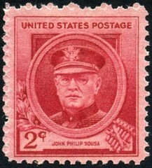 USA 1940 🤩 Famous American – John Philip Sousa/Composer – MNH Stamp — Sc. #880