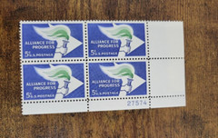 USPS Alliance For Progress 5 Cent Stamps