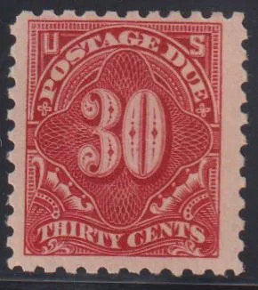 US Postage Dues #J57 MintLH F – VF