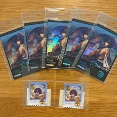 Genshin Impact Korea Limited Genshin PC Hologram Card Stamp Candace