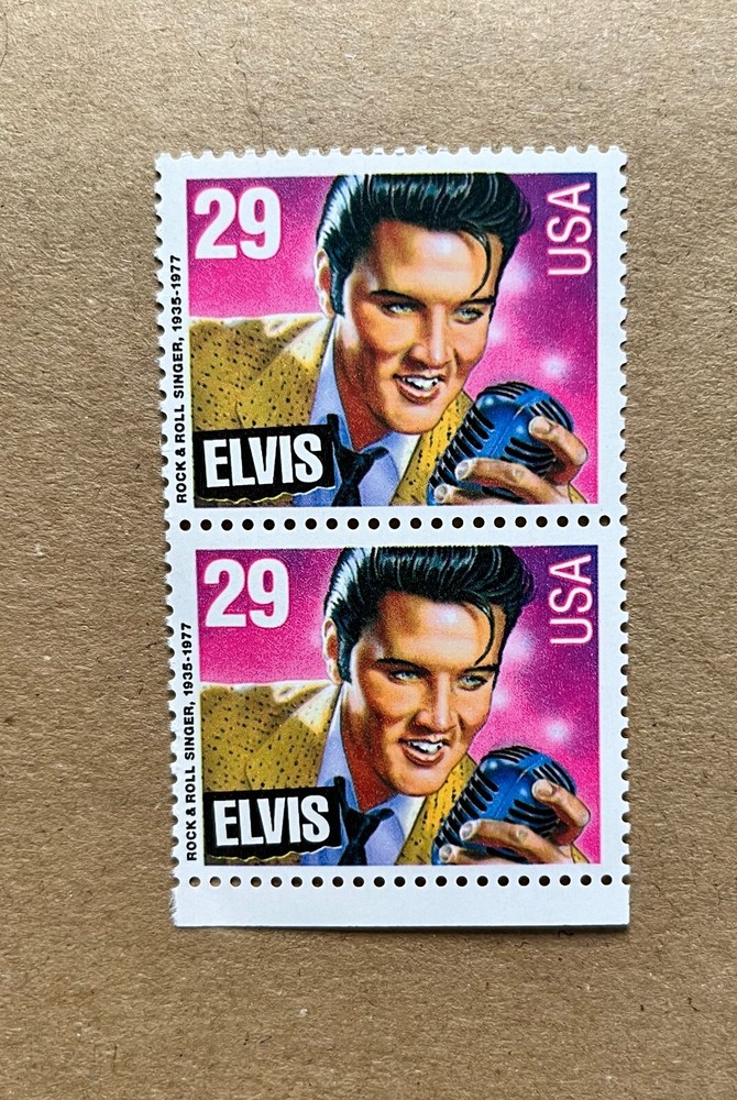 US Postage stamp ELVIS 29