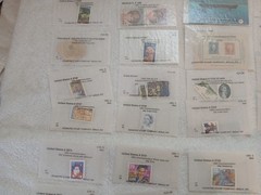 Postage Stamps 135 Stamps Various Years