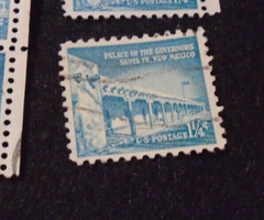 # 1031A – 1960 Liberty Series – 1 1/4¢ Palace of the G USA Used 1 Stamp +2 FREE