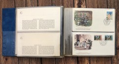 The World Of Children Stamp Album. Rare Collection.