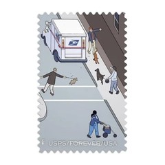 250 Years of Delivering 2025 (Sheet of 20) First-Class Mail Forever Postage…