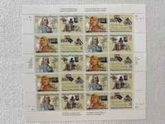 USPS 1990s Commemorative Stamp Sheets Lot – Marilyn Monroe, Wildlife & More (6 S