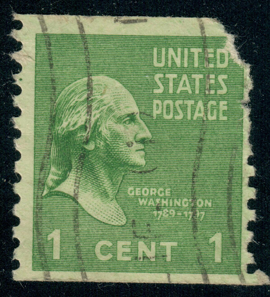 USA – 1938 – Presidential issue – George Washington – 1¢ – #2677