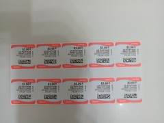 Discount Stamps 100 $4.00 Stamps & 100 $3.00 Stamps. Fast Shipping!!!