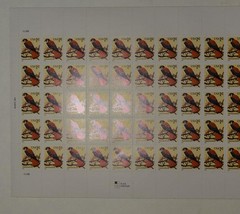 US SCOTT 3031 SHEET OF 50 AMERICAN KESTREL STAMPS 1 CENT FACE MNH