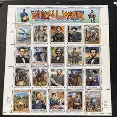 US #2975 Civil War Pane Of 20 – 32c MNH