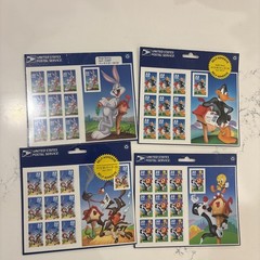 USPS Looney Toons 32 Cent Stamps Factory Sealed