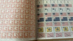 US Postage Discount Mint Sheets – A-H Stamps – Christmas + Over $240 Face Value