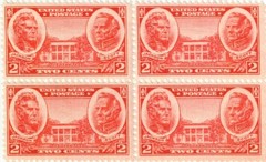 US 2¢ Army Navy Generals Jackson & Scott Postage Stamp #786 Pack of 100