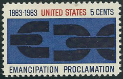 USA 1963 – Emancipation Proclamation, 1863-1963—MNH Collectible 🤩 Scott #1233