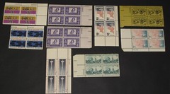 Lot of 8 US 4 and 5 Cent Postage Stamps 1960-1965 #1265 #1152 #1249 #1201 #1233