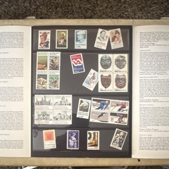 1980 U.S. Mint Set Commemorative Stamps 15c MNH Multicolor Presentation Pack