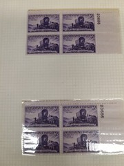 Lot of 174 1940’s Postage Stamps
