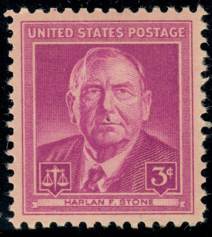 USA – 1948 – Harlan F. Stone – 3¢ – #2781