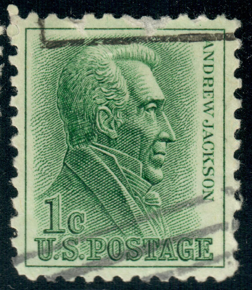 USA – 1963 – Andrew Jackson – 1¢ – #2668
