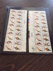 1976 Olympic 13 Cent Stamp Unhinged
