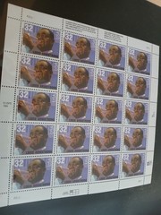 LOUIS ARMSTRONG 32¢ US Postage Stamps, USA , Gospel Singers, Jazz Musicians etc