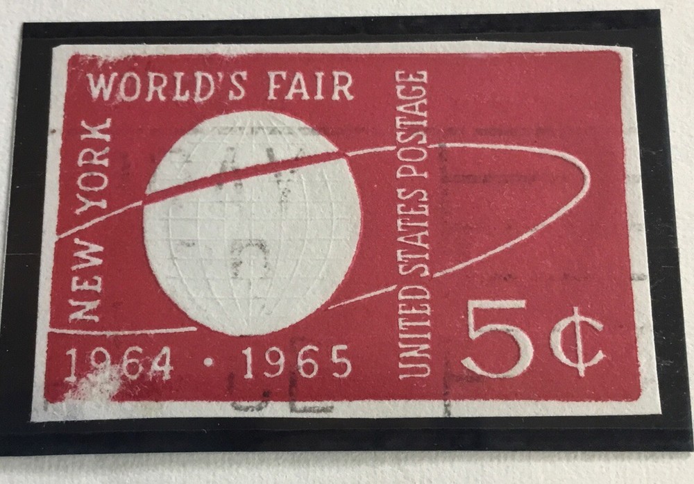 1965 New York State Fair 5 Cent Envelope Stamp