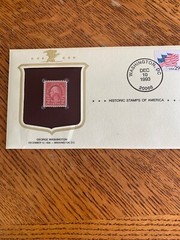 George Washington 2 Cent Stamp December 10, 1926
