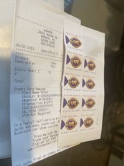 9 USPS Forever Stamps – 2019 Purple Heart – Postage For First Class Mail