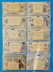US Discount Postage 1000 22 Cent 22c Stamps Blocks Singles Mixed Mint Lot #2