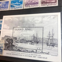 Many sailboats and yachts! 216 kinds of ship stamps! Stored in a Raymay stock