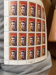 See photos. US SCOTT 3308 PANE OF 20 AYN RAND STAMPS 33 CENT FACE MNH