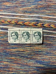 1981 Rachel Carson: 17 Cent – US Stamp 3 Together