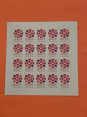 USPS Forever Stamps- Love Heart Blossoms (2018) Single Stamp Random MNH