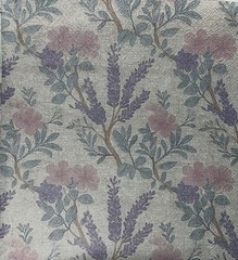 Two Paper LUNCHEON Decoupage Napkin Lavender Fields/farmhouse Teacup /purple 6.5