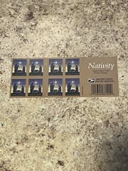 USPS First Class Forever Stamps – Nativity (2015) Book Of 20 MNH
