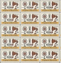 United States 15¢ Microphone Speaker Electronics Postage Stamp #1502 Pack of 100
