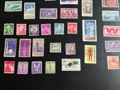 USA Stamps Collection Used Classics Postmarked Lot 56