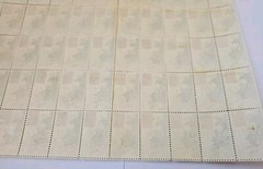 Stamp US Postage 5c 5 Cent Sheet OF 50 Stamps Civil War 1864-1964 The Wilderness