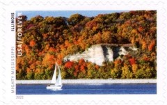 USA 2022 MIGHTY MISSISSIPPI TEN STAMPS SHEET SC 5698-5707 MNH