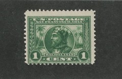 US stamps, SC# 397, Panama Pacific Expo, 1c, 1913, MNH