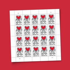 200PC United States Postal Service Love 2025 Postage Stamps (10 BOOKS OF 20)