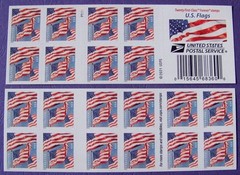US Flag Forever 2 Booklets Panes of 40 Total Stamps MNH