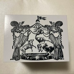 New Gobe Stamp Circus Tent Stamp