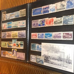 Many sailboats and yachts! 216 kinds of ship stamps! Stored in a Raymay stock