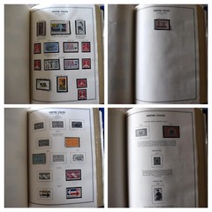 United States Mint and Used Postage Album Stamp Collection+ Covers