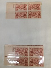 Lot of 174 1940’s Postage Stamps