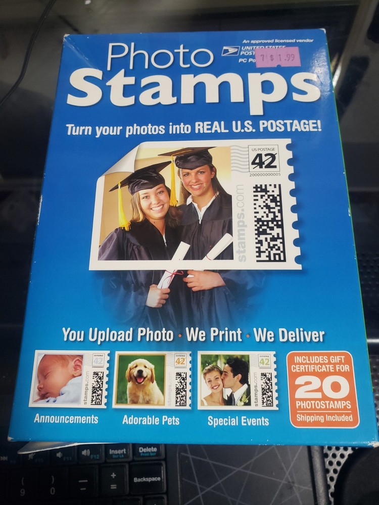 «Photo Stamps» unopened box