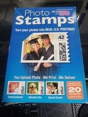 «Photo Stamps» unopened box