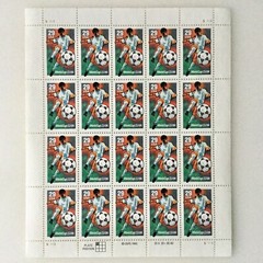 1994 WORLD CUP COMMEMORATIVE Stamp Sheet. $.29 Each. Mint Condition. MNH