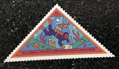 2026USA Global Forever Rate – Postcrossing Diver – Single Stamp Mint